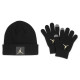 Jordan Παιδικό σετ σκουφάκι & γάντια Metal Jumpman Patch Beanie Set Jordan Παιδικό σετ σκουφάκι & γάντια Metal Jumpman Patch Beanie Set